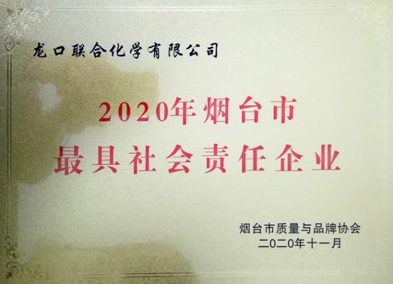 2020年烟台最具社会责任企业